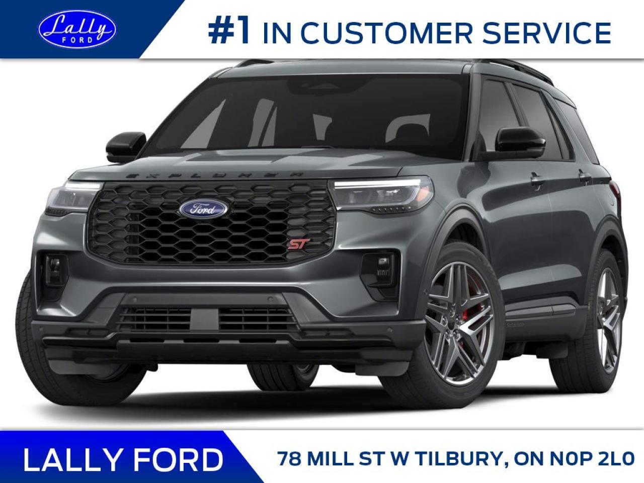 New 2025 Ford Explorer ST for sale in Tilbury, ON