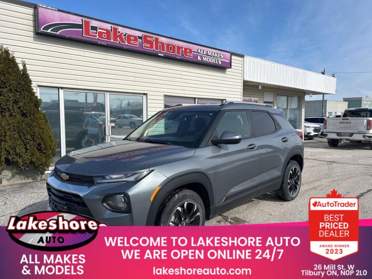 Used 2021 Chevrolet TrailBlazer LT for sale in Tilbury, ON