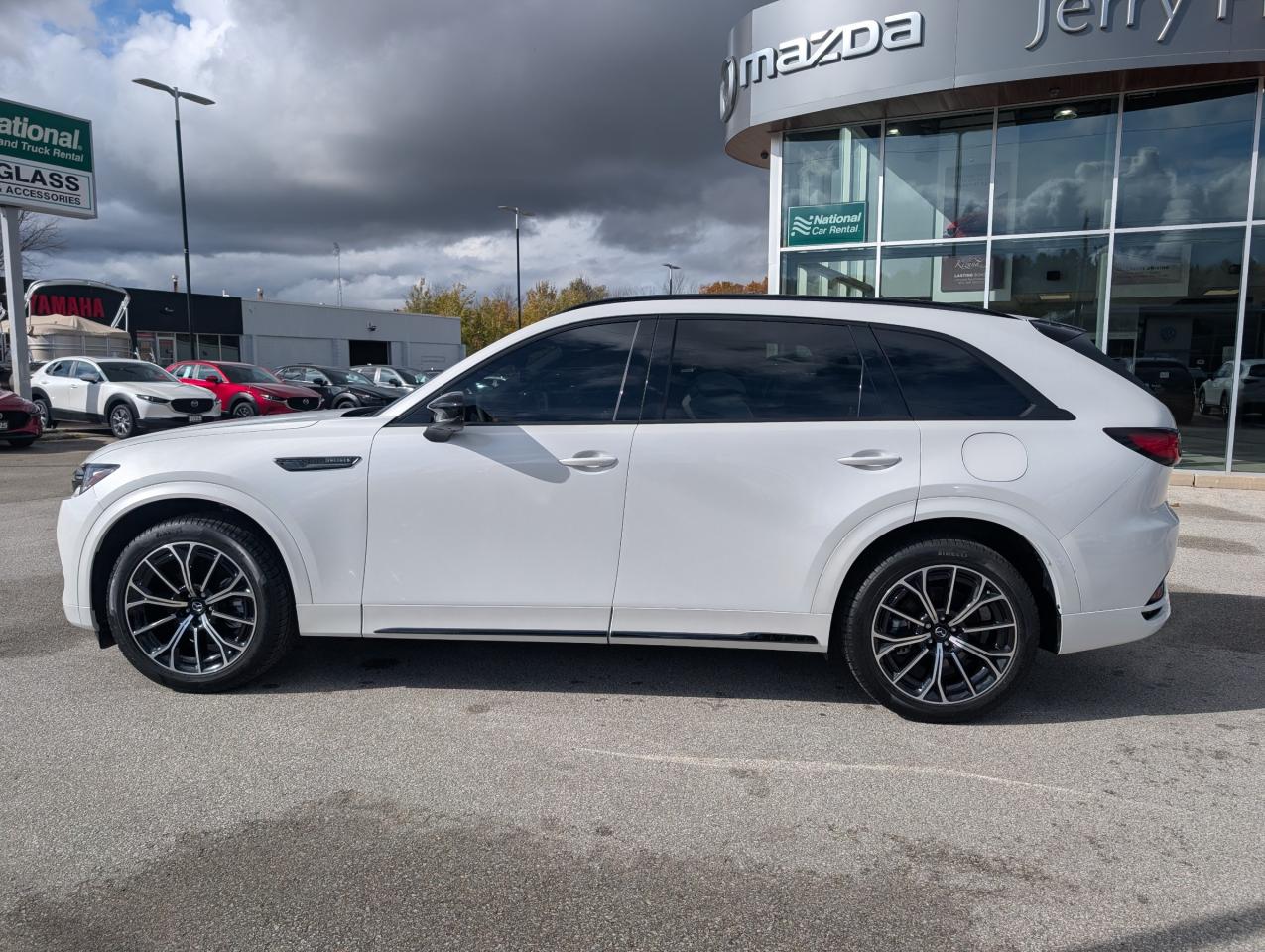 2025 Mazda CX-70 MHEV SIGNATURE Photo