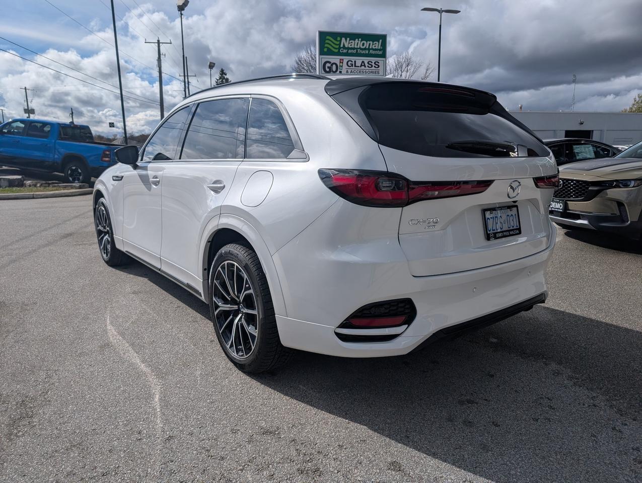 2025 Mazda CX-70 MHEV SIGNATURE Photo