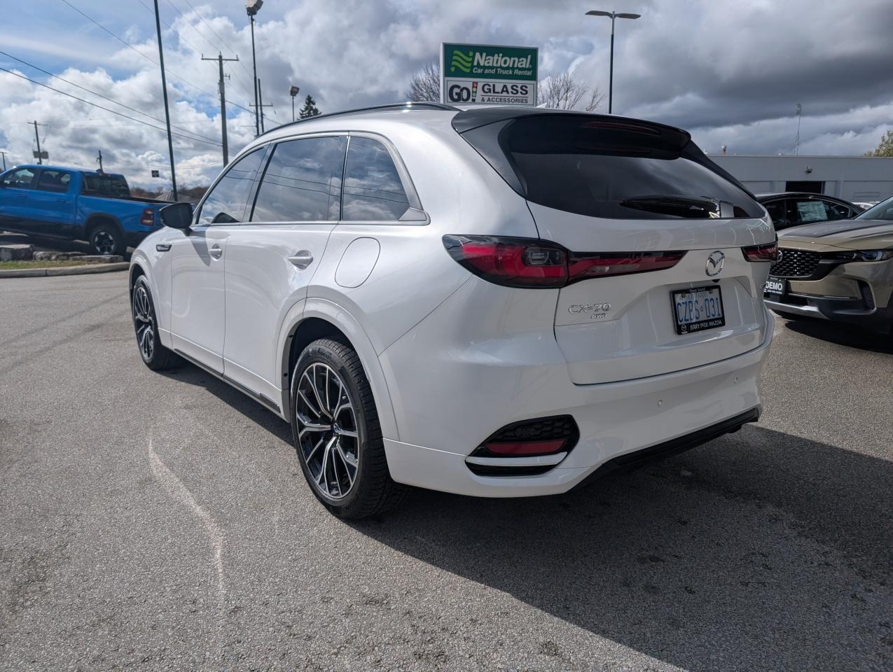 2025 Mazda CX-70 MHEV SIGNATURE Photo