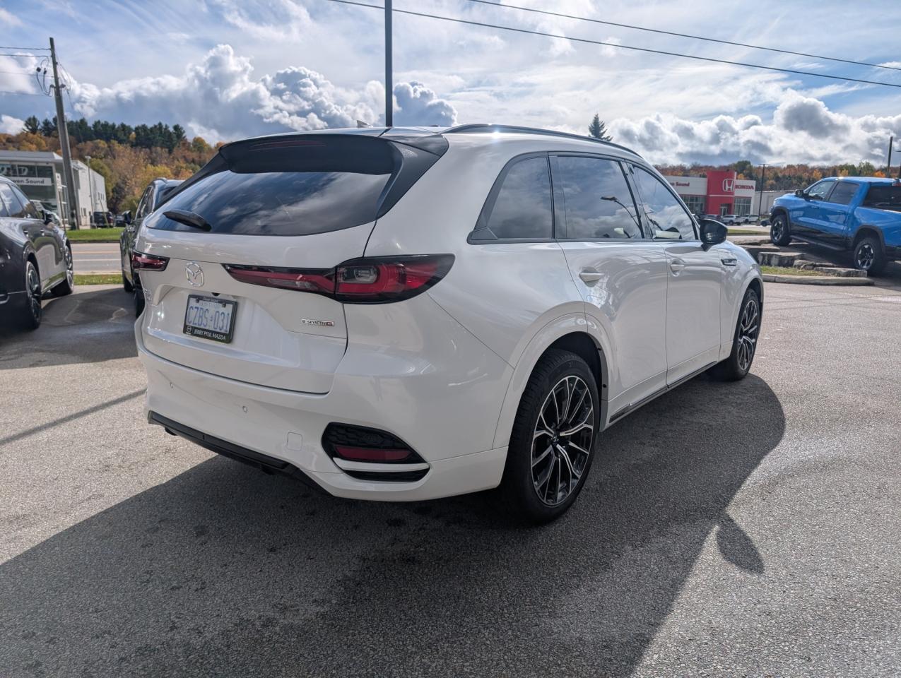 2025 Mazda CX-70 MHEV SIGNATURE Photo