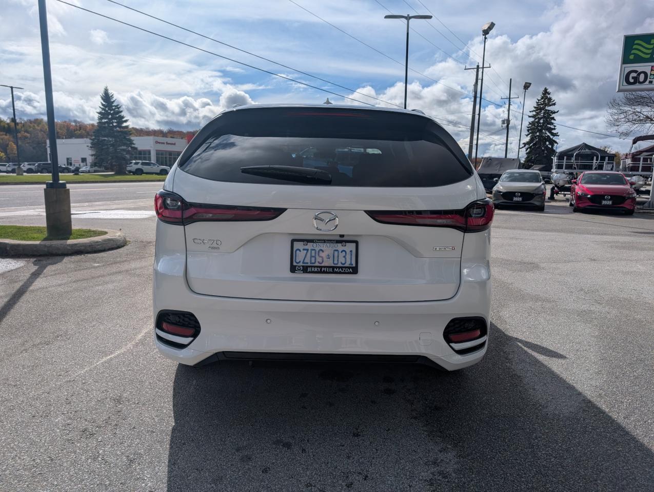 2025 Mazda CX-70 MHEV SIGNATURE Photo3