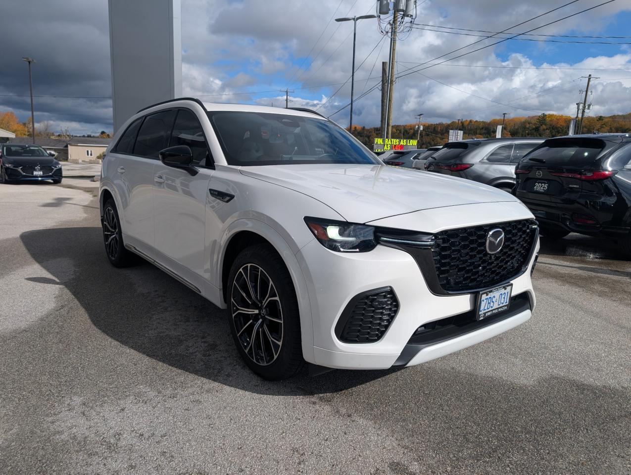 2025 Mazda CX-70 MHEV SIGNATURE Photo