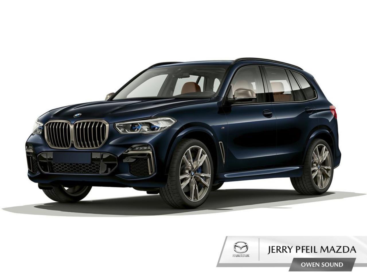 Used 2021 BMW X5 M50i for sale in Owen Sound, ON