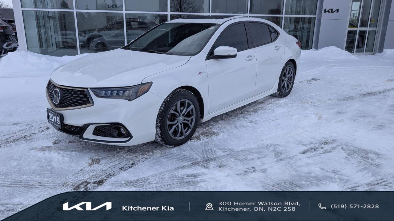 Used 2019 Acura TLX Tech A-Spec One Owner, No Accidents! for sale in Kitchener, ON