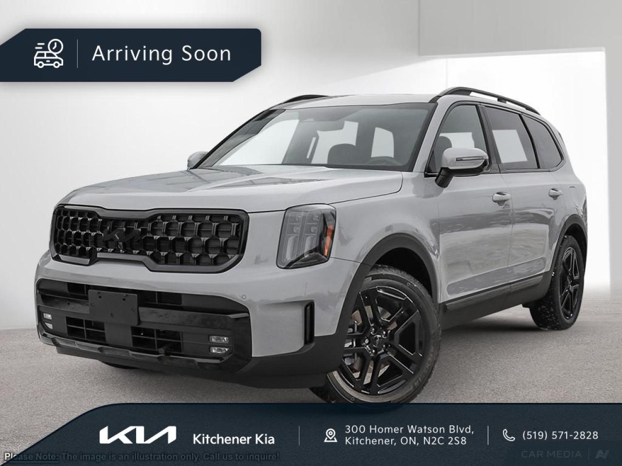 New 2025 Kia Telluride X-Line w/Terracota Brown Interior INCOMING for sale in Kitchener, ON