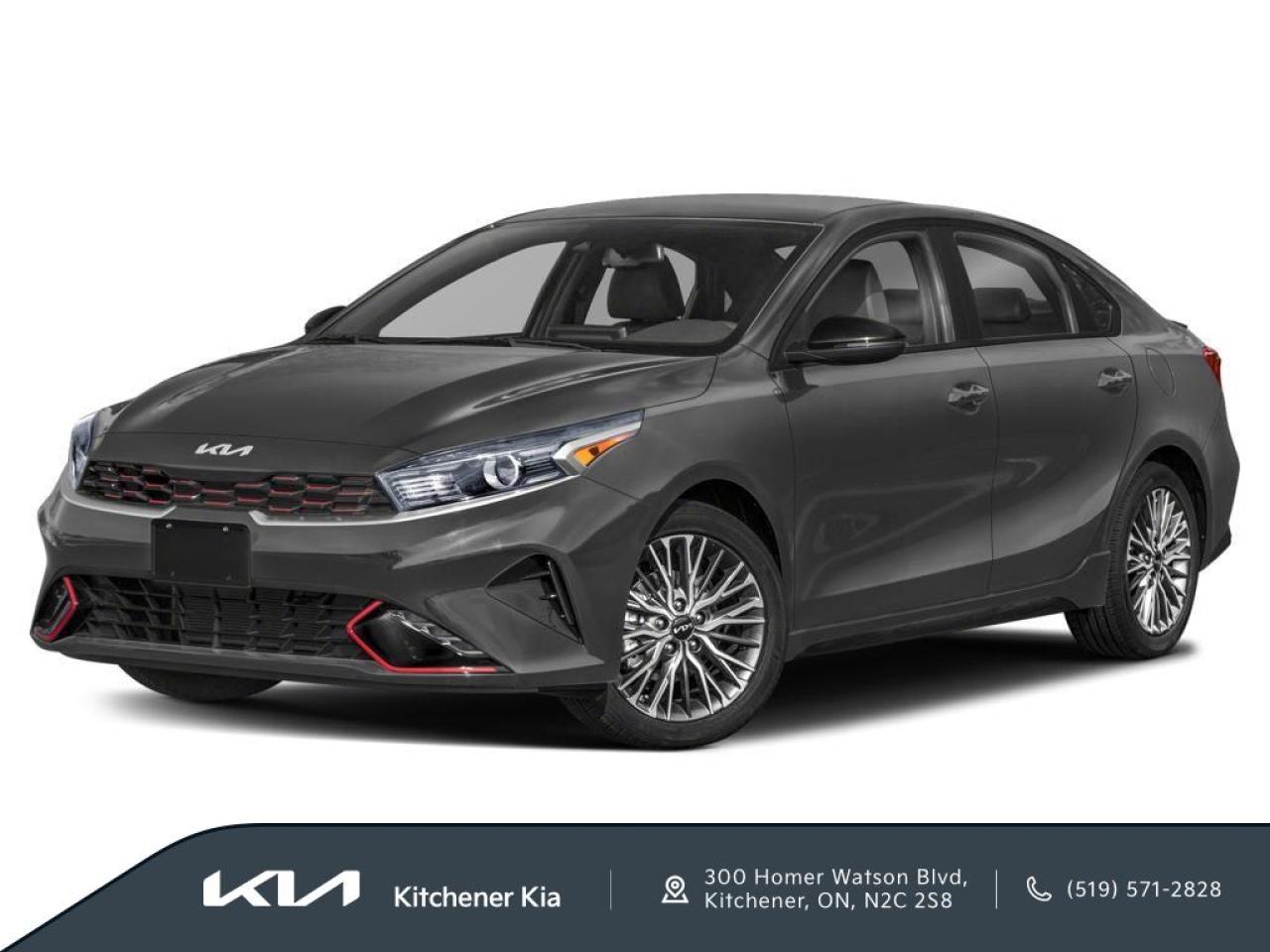 Used 2022 Kia Forte EX CERTIFIED PRE-OWNED! for sale in Kitchener, ON