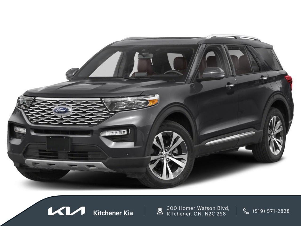 Used 2020 Ford Explorer Platinum for sale in Kitchener, ON