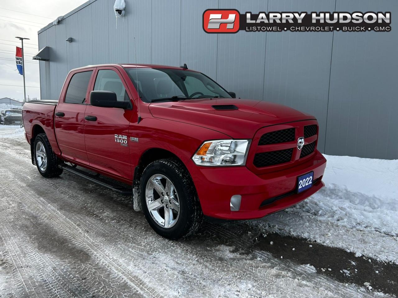 Used 2022 RAM 1500 Classic Tradesman One Owner | Classic | Express | Crew Cab | 4X4 | 20