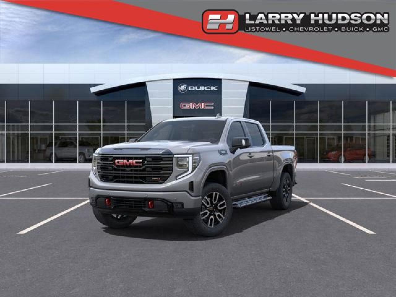 New 2025 GMC Sierra 1500 AT4 for sale in Listowel, ON