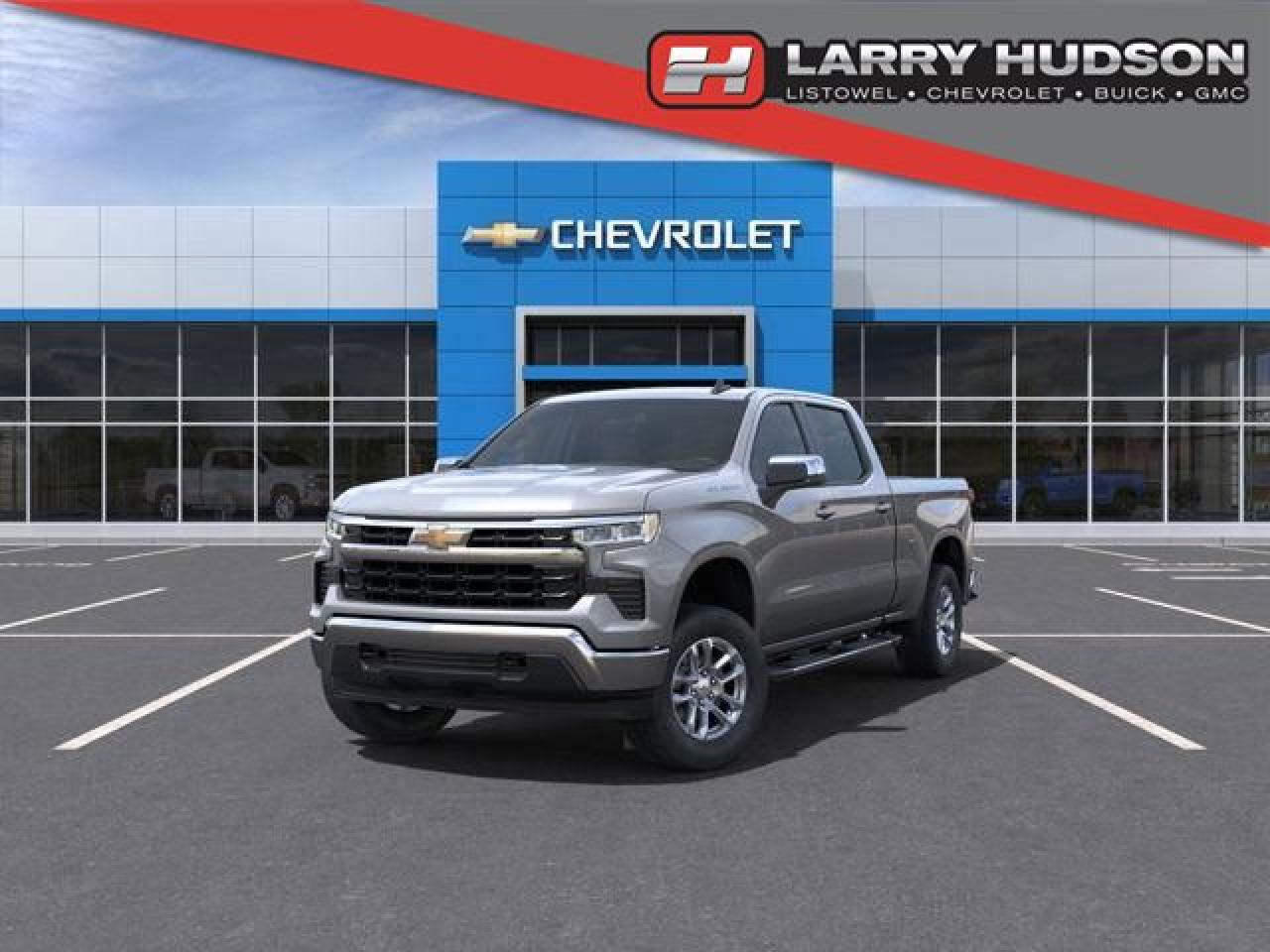 New 2025 Chevrolet Silverado 1500 LT for sale in Listowel, ON