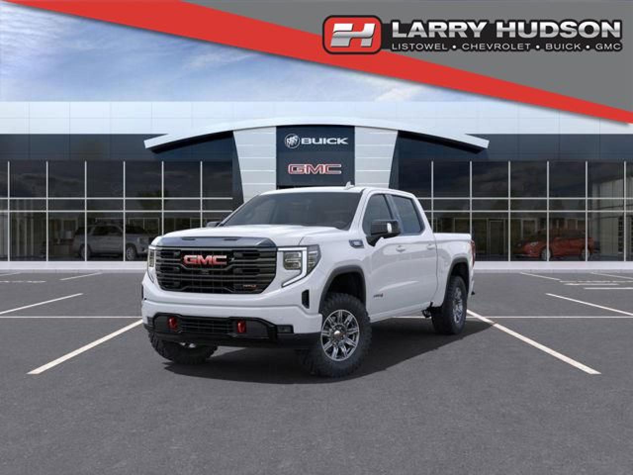 New 2025 GMC Sierra 1500 AT4 for sale in Listowel, ON