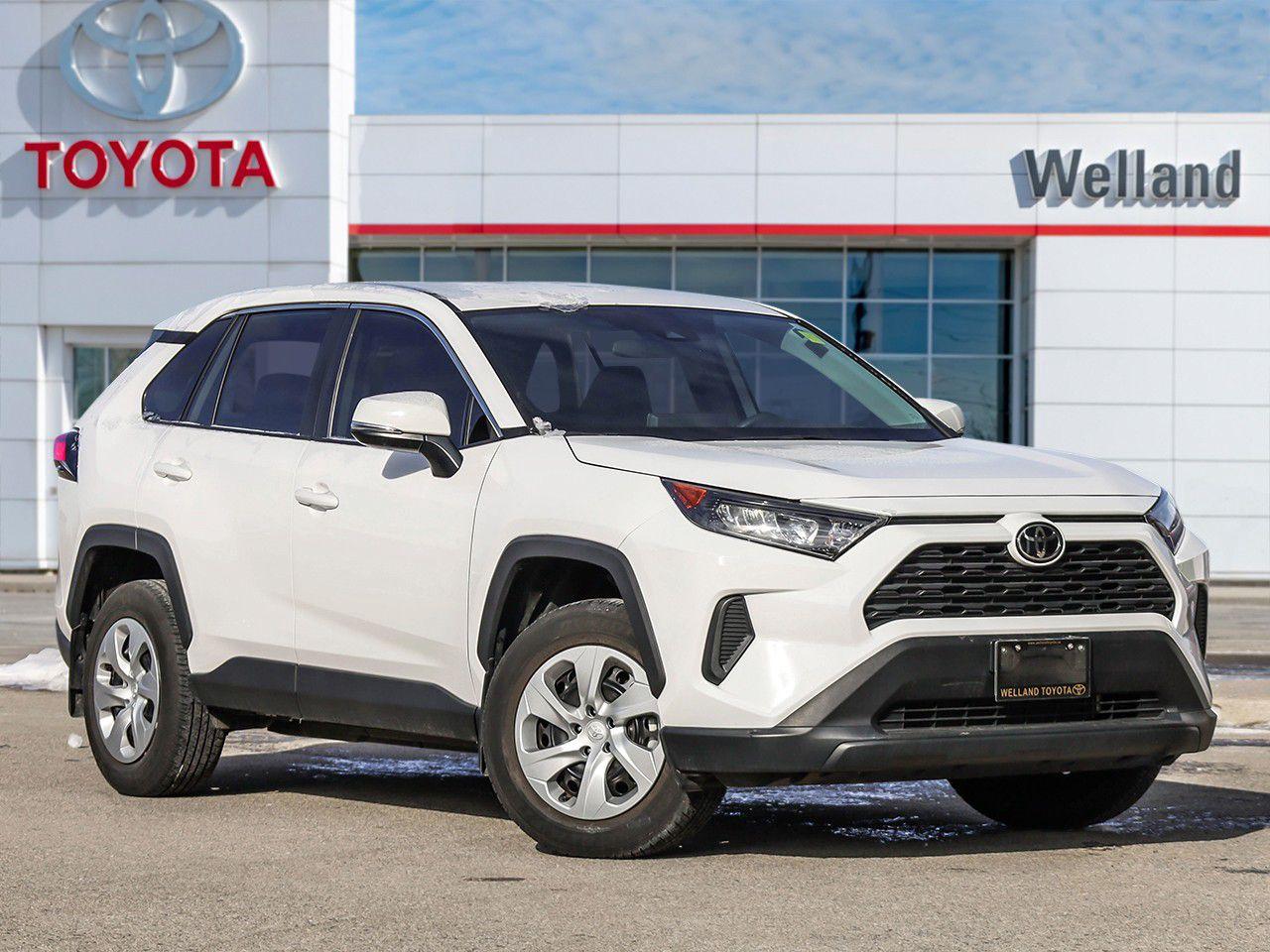 Used 2023 Toyota RAV4 LE for sale in Welland, ON