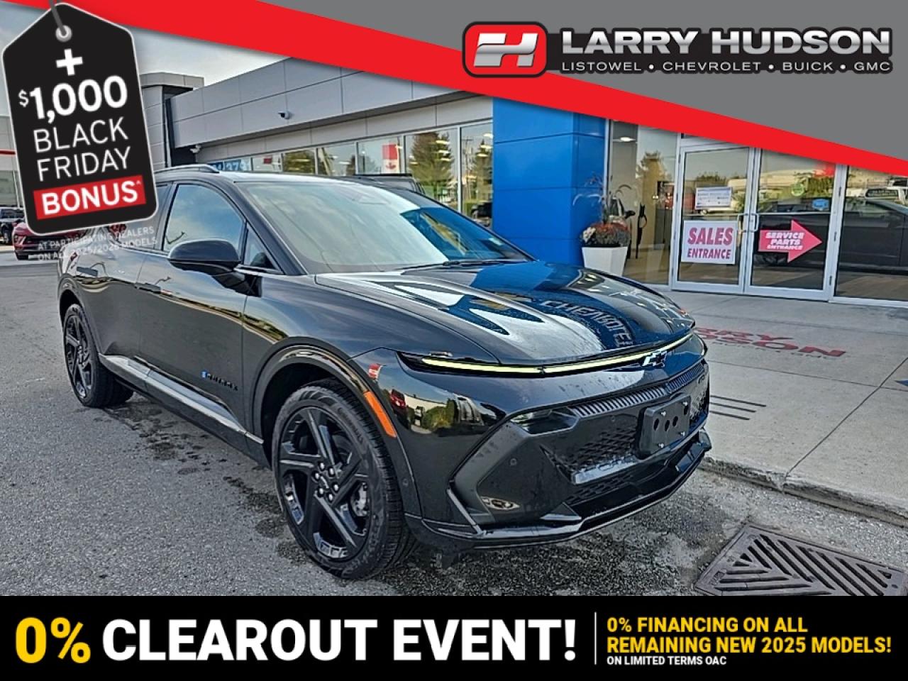 2025 Chevrolet Equinox EV RS Photo0