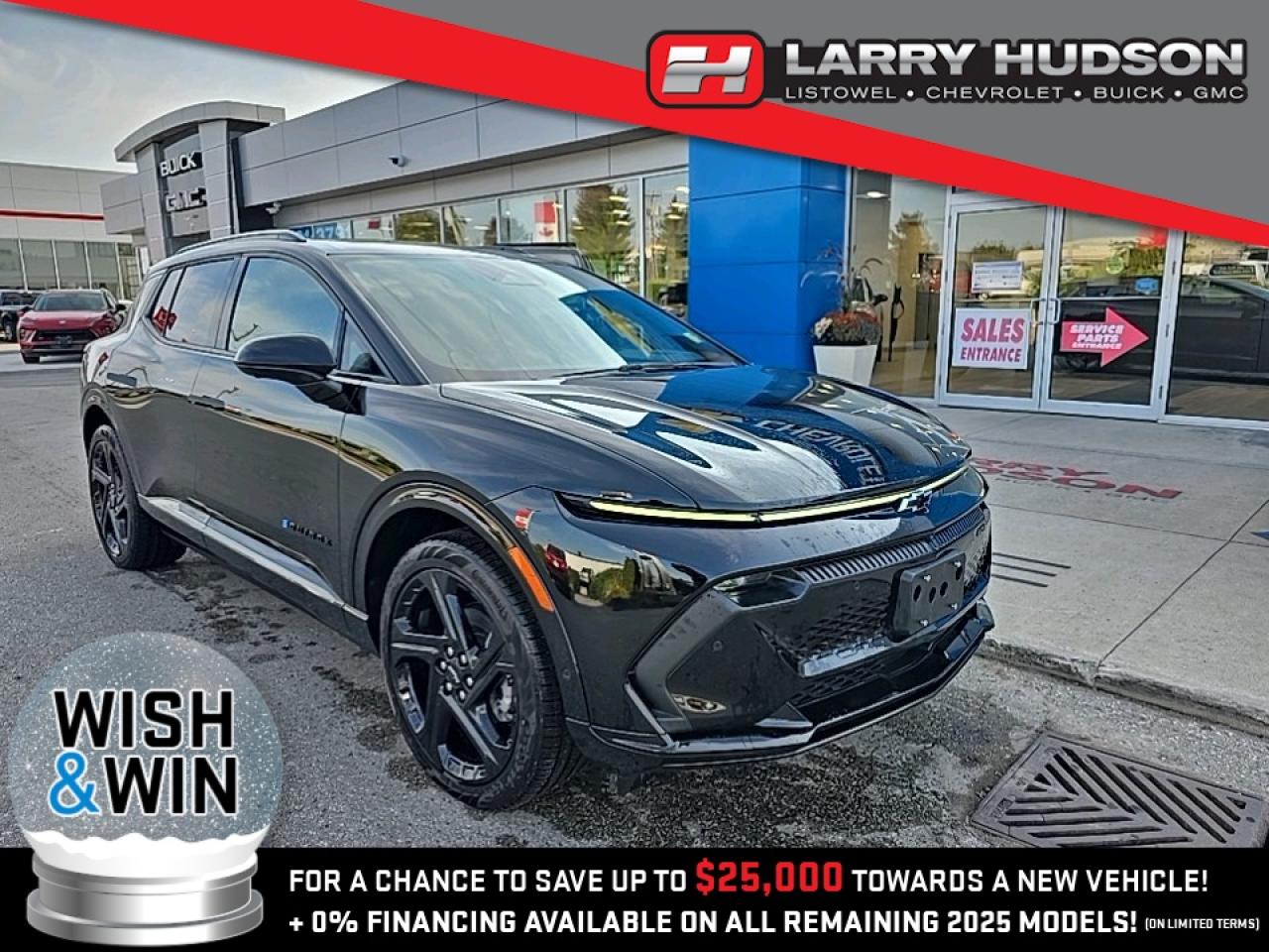 New 2025 Chevrolet Equinox EV RS for sale in Listowel, ON