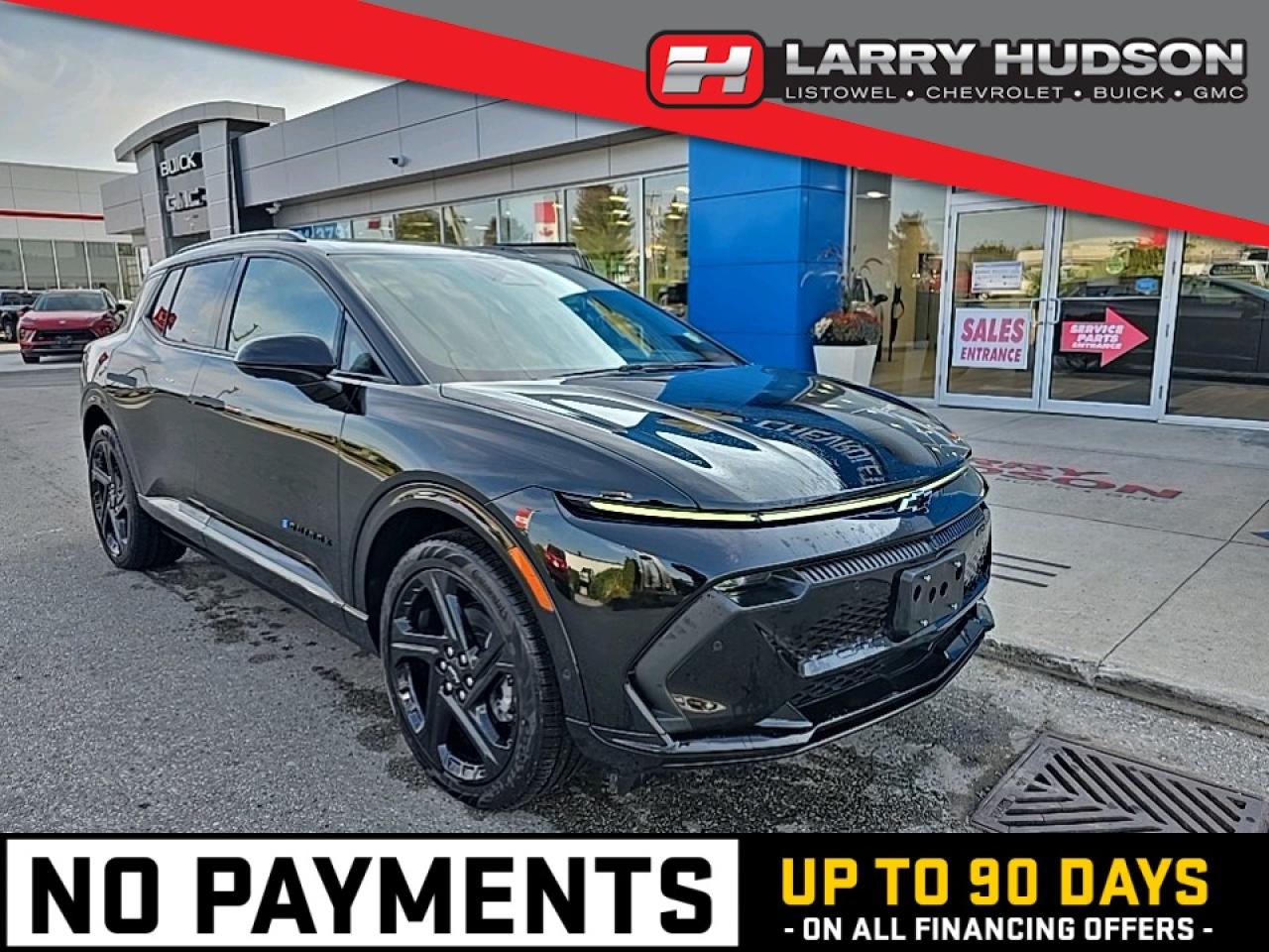 2025 Chevrolet Equinox EV RS Photo