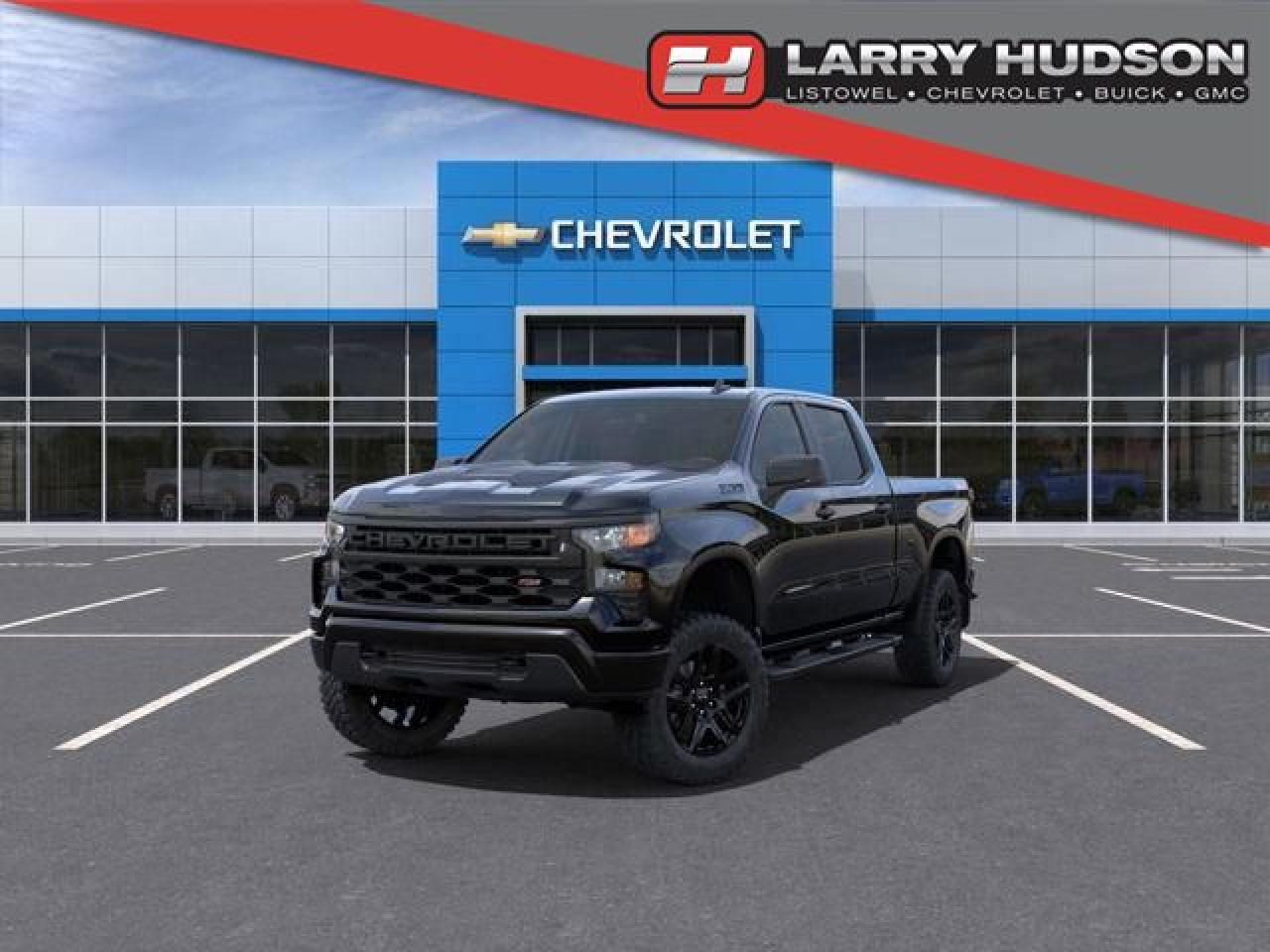 New 2025 Chevrolet Silverado 1500 Custom Trail Boss for sale in Listowel, ON