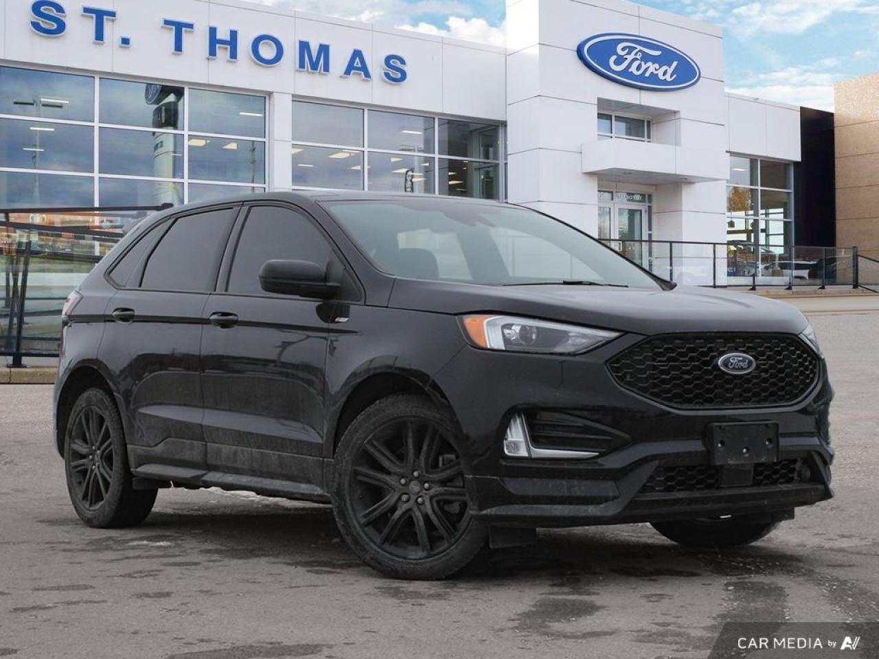 Used 2021 Ford Edge ST Line for sale in St Thomas, ON