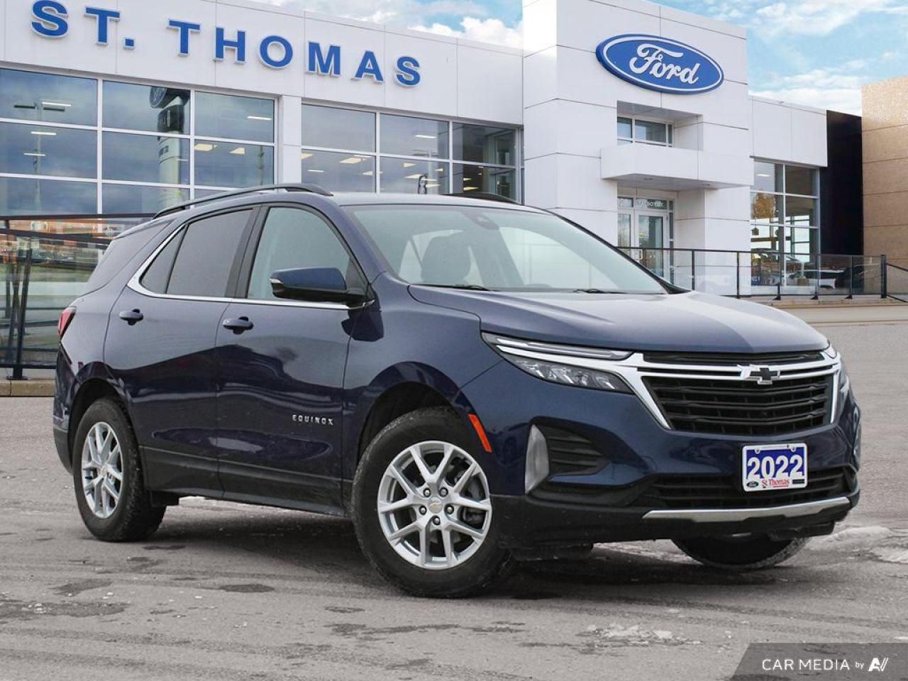 Used 2022 Chevrolet Equinox LT for sale in St Thomas, ON