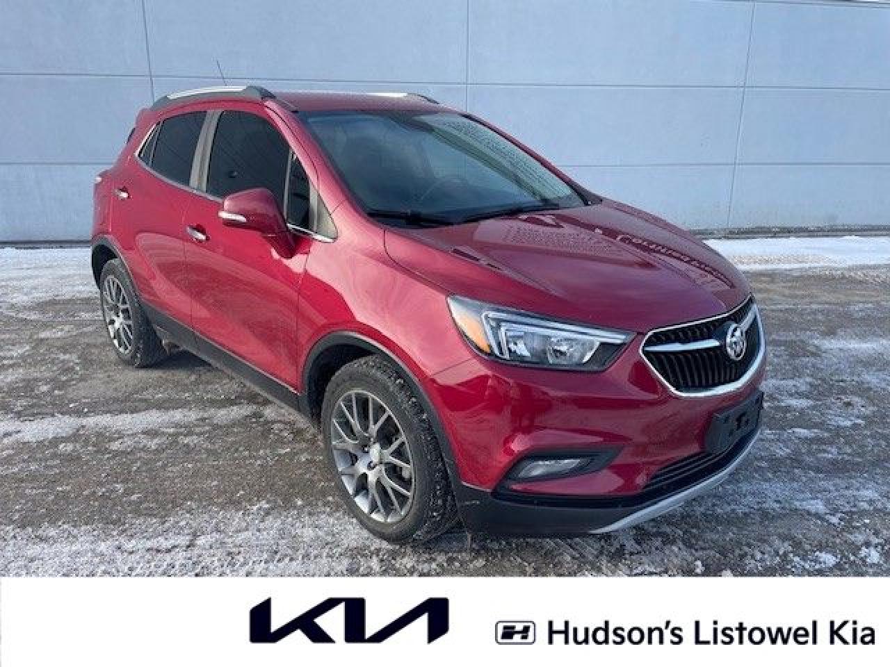 Used 2019 Buick Encore Sport Touring One Owner | Low Kilometers | 18