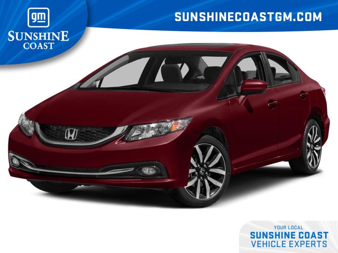 Used 2014 Honda Civic Touring for sale in Sechelt, BC