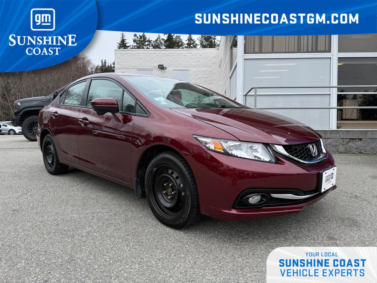 Used 2014 Honda Civic Touring for sale in Sechelt, BC