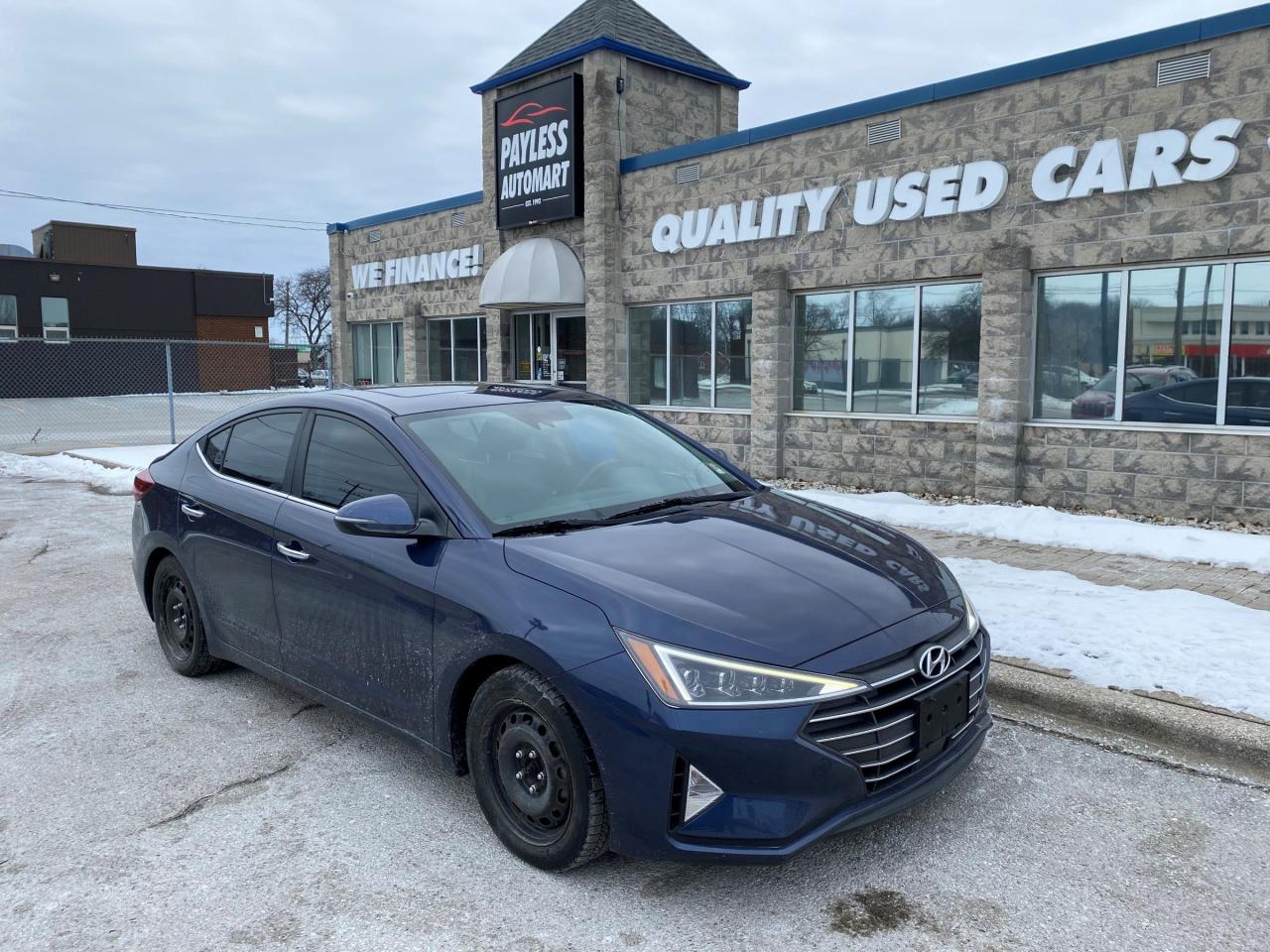 Used 2019 Hyundai Elantra Preferred for sale in Sarnia, ON