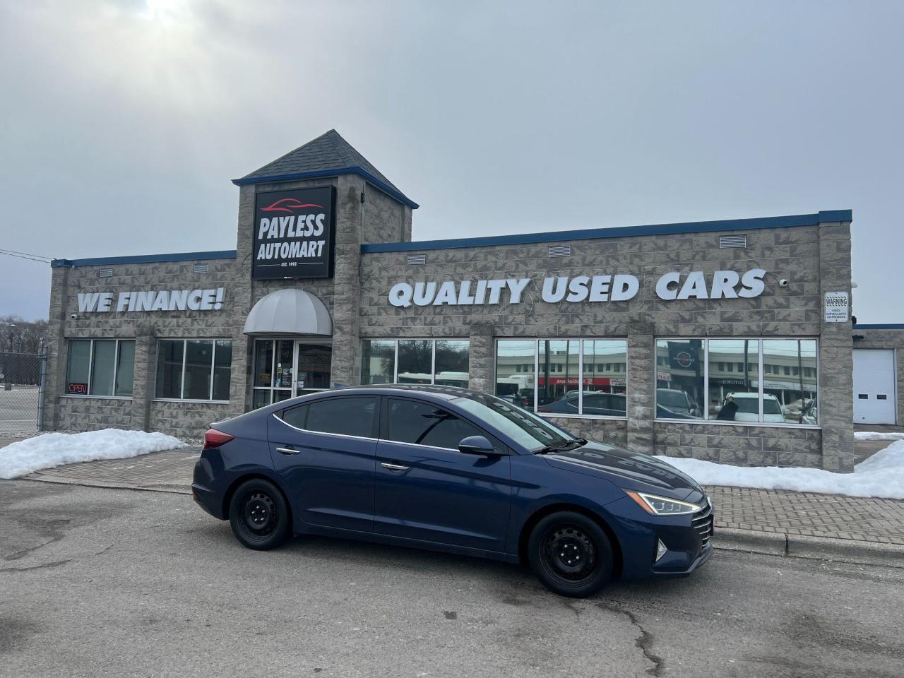 Used 2019 Hyundai Elantra Preferred for sale in Sarnia, ON