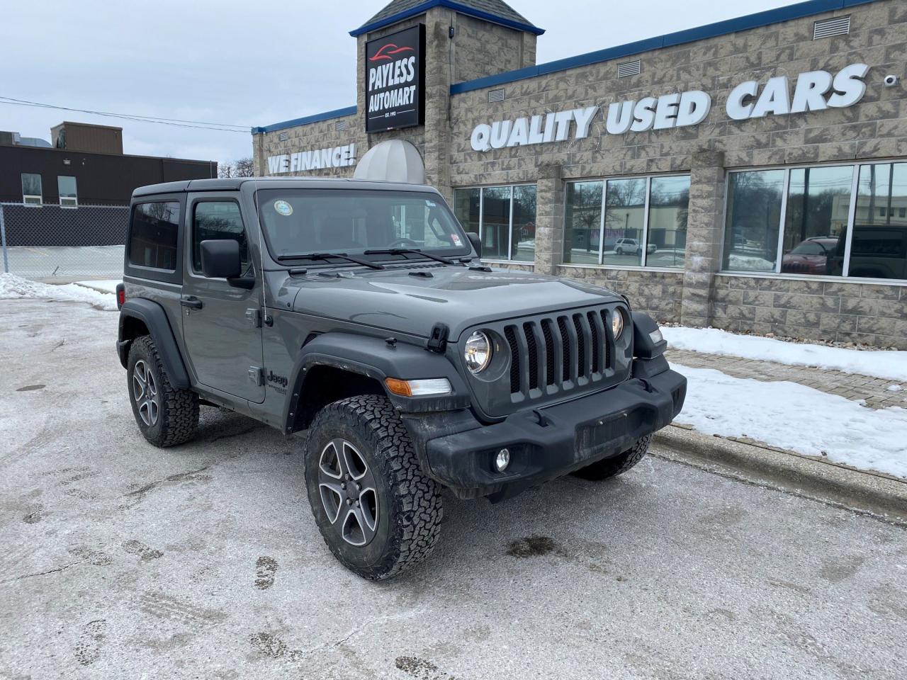 Used 2021 Jeep Wrangler SPORT for sale in Sarnia, ON