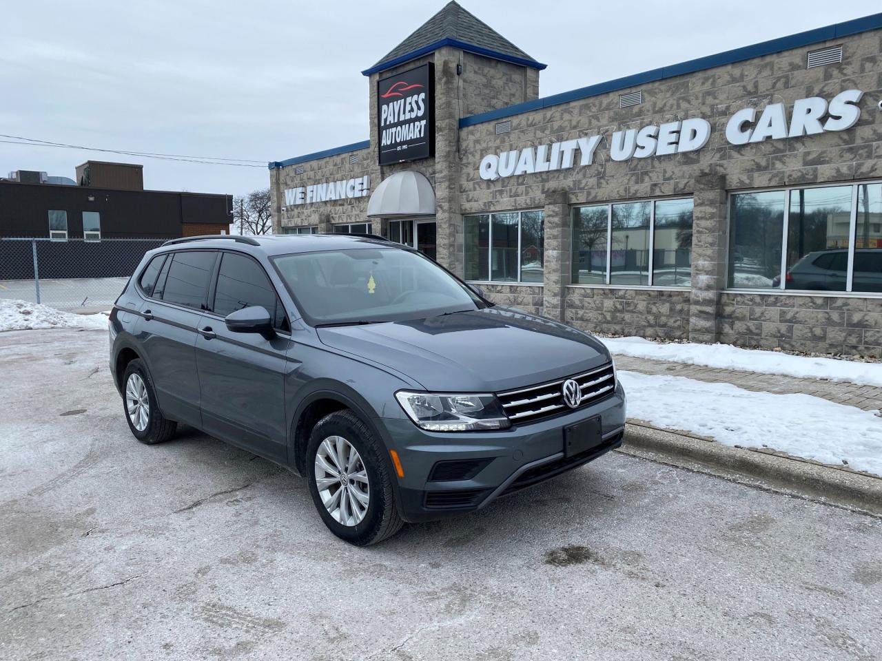 Used 2021 Volkswagen Tiguan Trendline for sale in Sarnia, ON