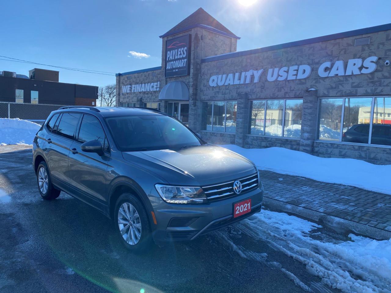 Used 2021 Volkswagen Tiguan Trendline for sale in Sarnia, ON