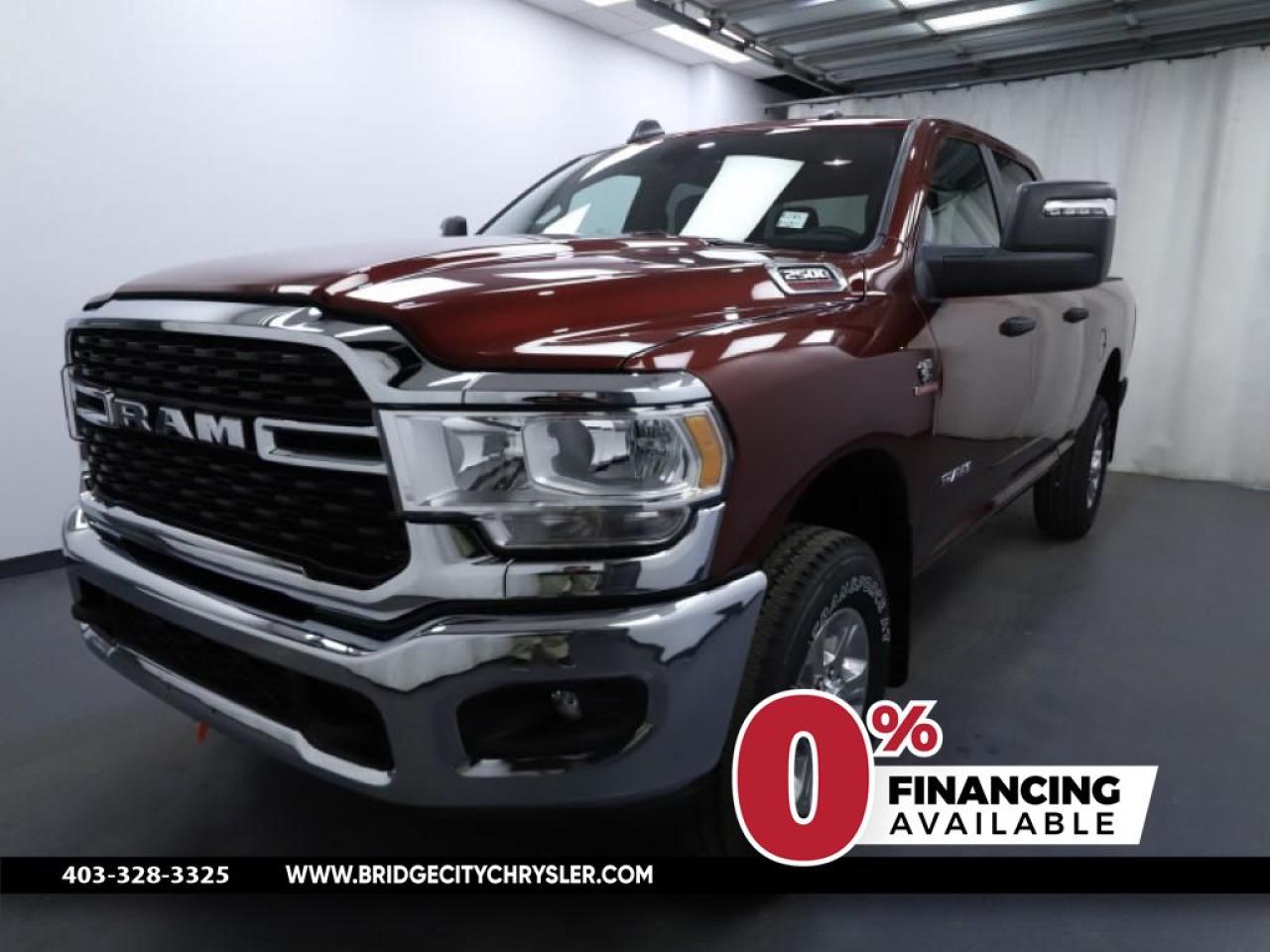 New 2024 RAM 2500 Big Horn - Diesel Engine - Premium Audio for sale in Lethbridge, AB