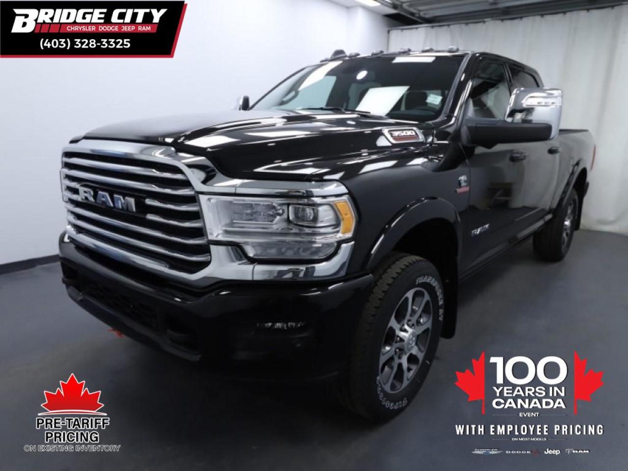 New 2024 RAM 3500 Limited Longhorn - Cooled Seats for sale in Lethbridge, AB