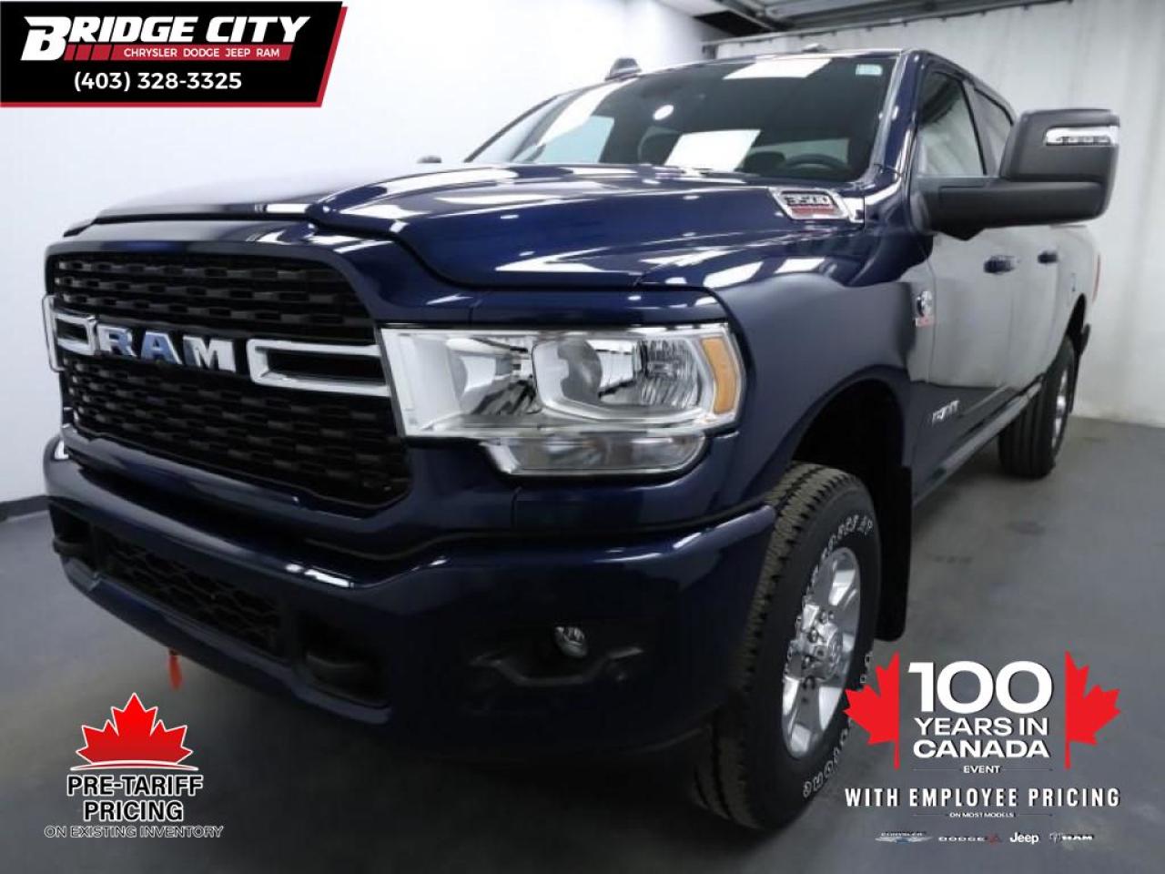 New 2024 RAM 3500 Big Horn - Diesel Engine for sale in Lethbridge, AB