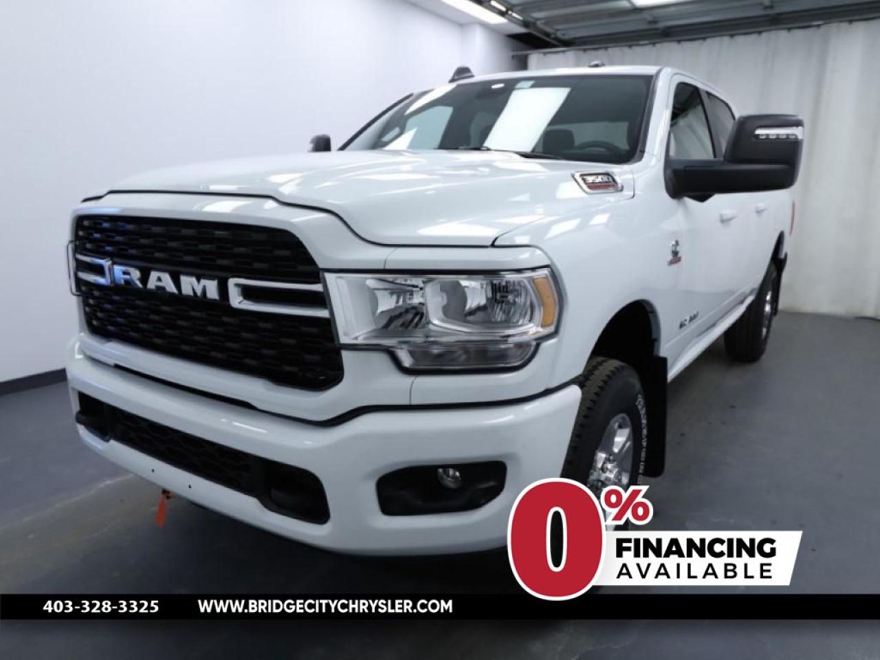 New 2024 RAM 3500 Big Horn - Diesel Engine for sale in Lethbridge, AB