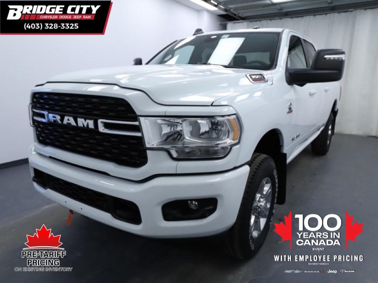 New 2024 RAM 3500 Big Horn - Diesel Engine for sale in Lethbridge, AB