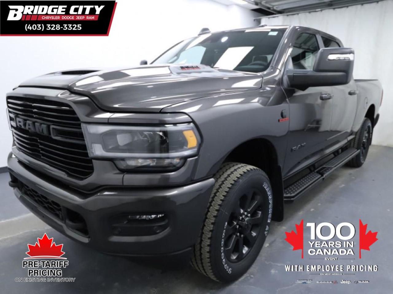 New 2024 RAM 3500 Laramie - Leather Seats -  Cooled Seats for sale in Lethbridge, AB