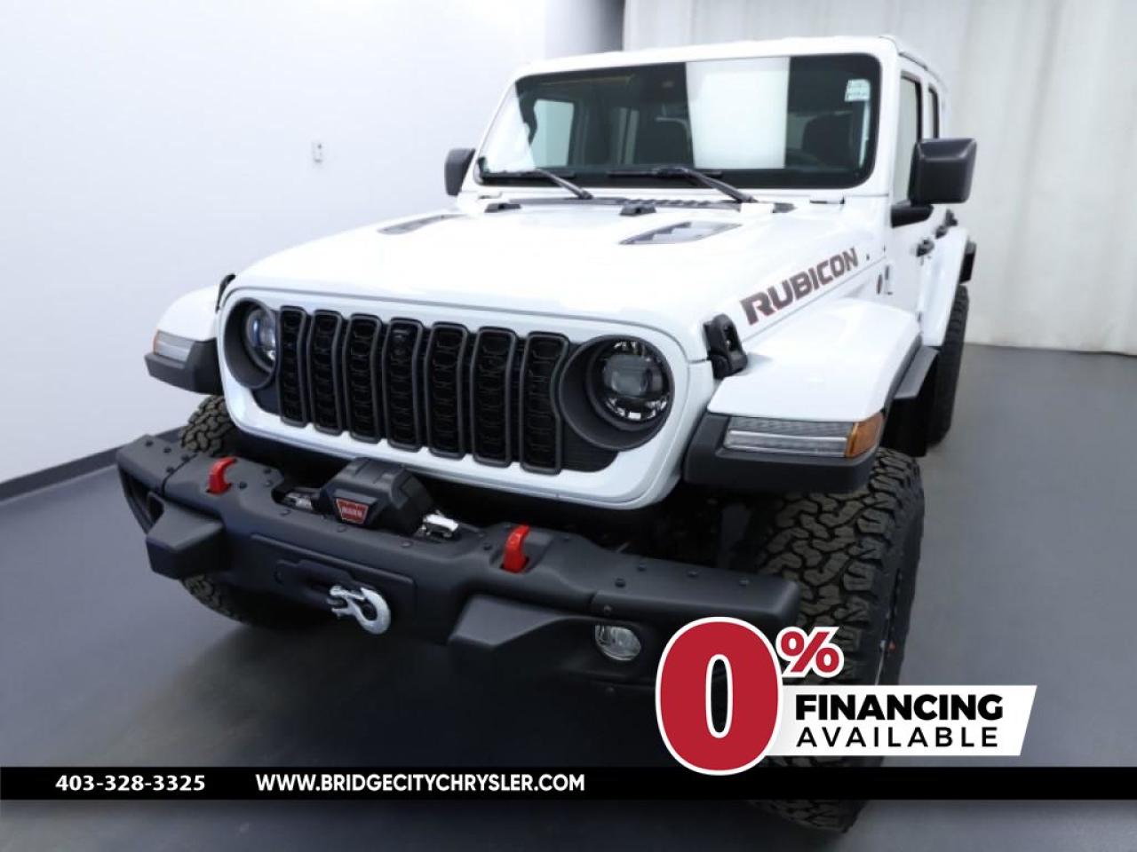 New 2024 Jeep Wrangler Rubicon - Leather Seats for sale in Lethbridge, AB