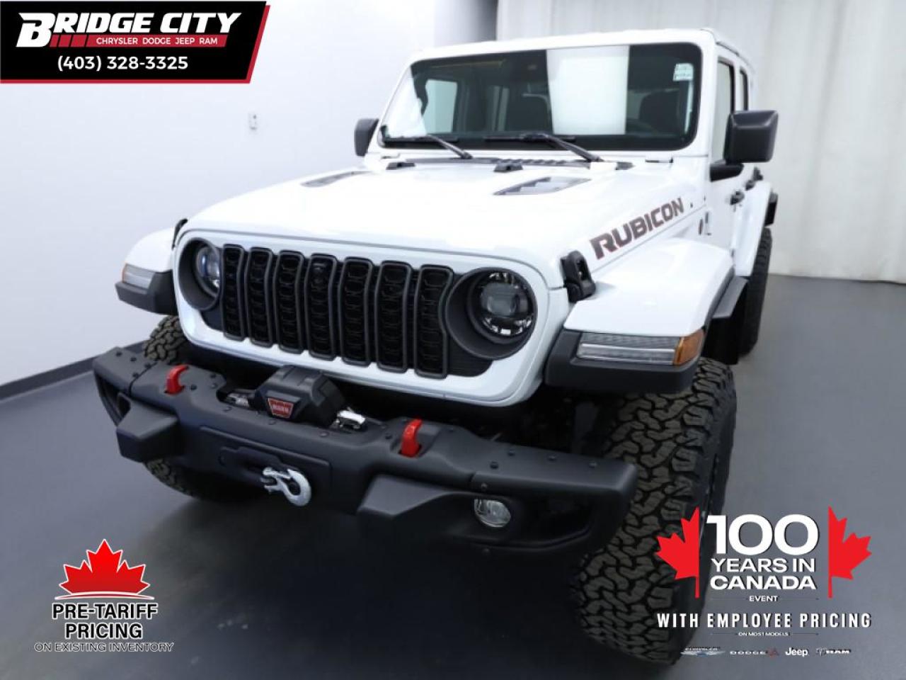 New 2024 Jeep Wrangler Rubicon - Leather Seats for sale in Lethbridge, AB