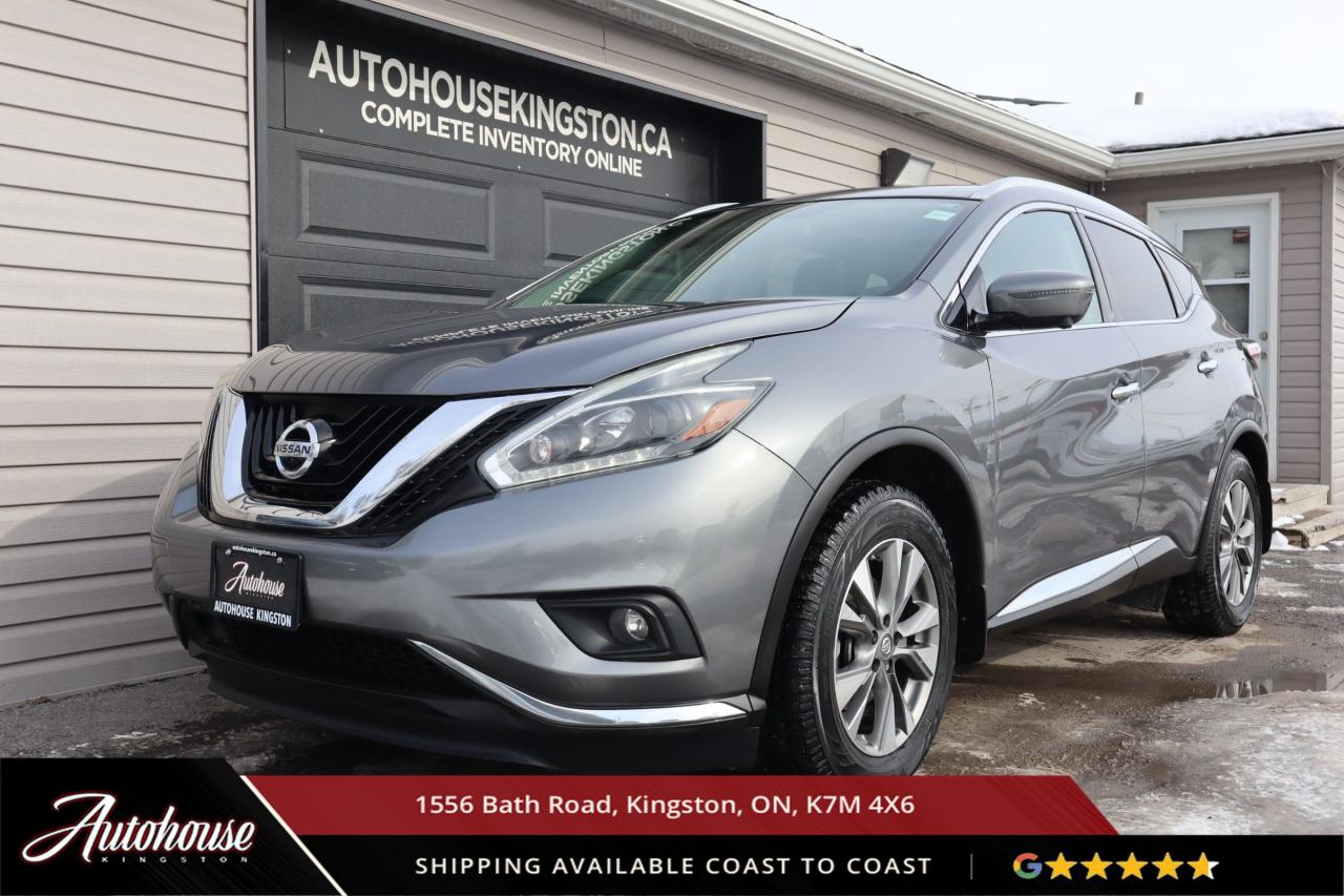 Used 2018 Nissan Murano SL NAVIGATION - LEATHER - MOONROOF for sale in Kingston, ON