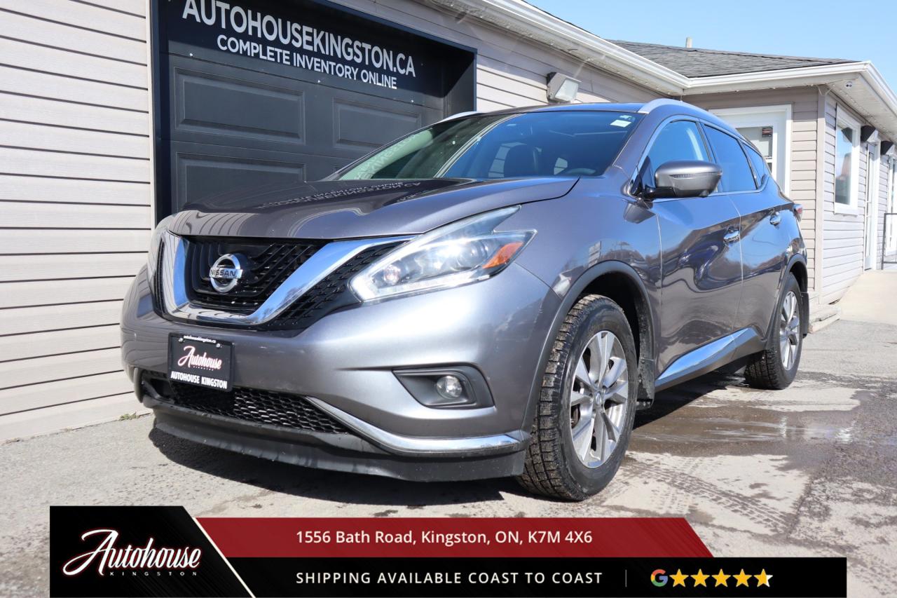 Used 2018 Nissan Murano SL NAVIGATION - LEATHER - MOONROOF for sale in Kingston, ON