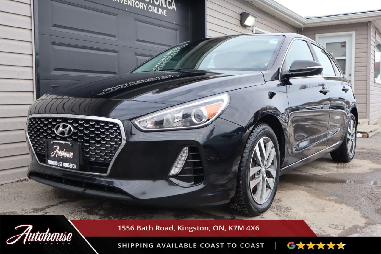 Used 2020 Hyundai Elantra GT Preferred MANUAL - BACKUP CAM - APPLE CARPLAY / ANDROID AUTO for sale in Kingston, ON