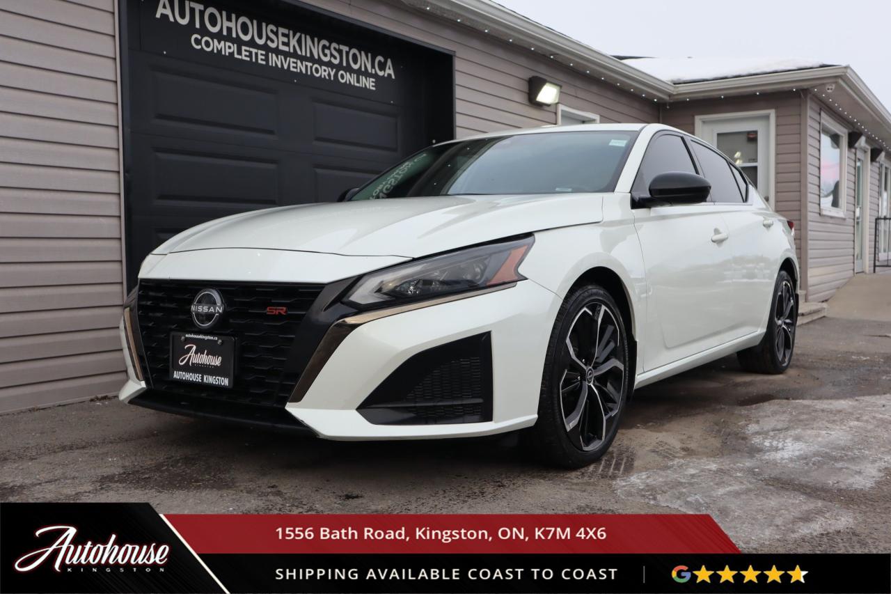 Used 2023 Nissan Altima SR ALL WHEEL DRIVE - NAVIGATION - SUNROOF for sale in Kingston, ON