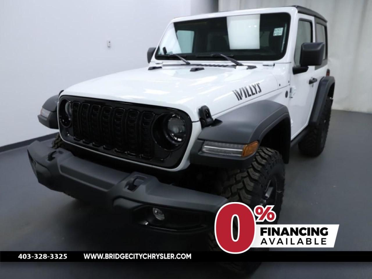 New 2024 Jeep Wrangler Sport - Wi-Fi Hotspot -  Tow Equipment for sale in Lethbridge, AB