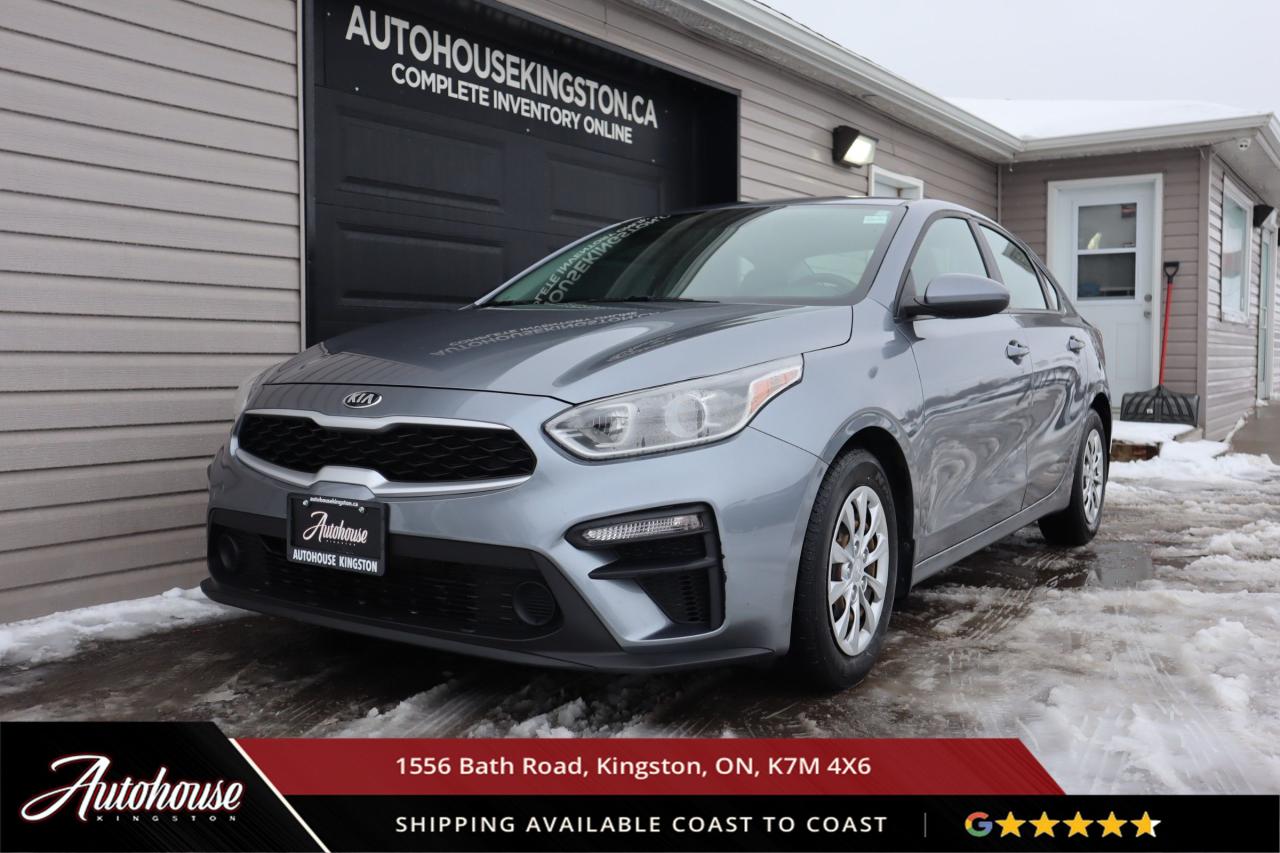 Used 2020 Kia Forte LX BACKUP CAM - HEATED SEATS - APPLE CARPLAY ANDROID AUTO for sale in Kingston, ON