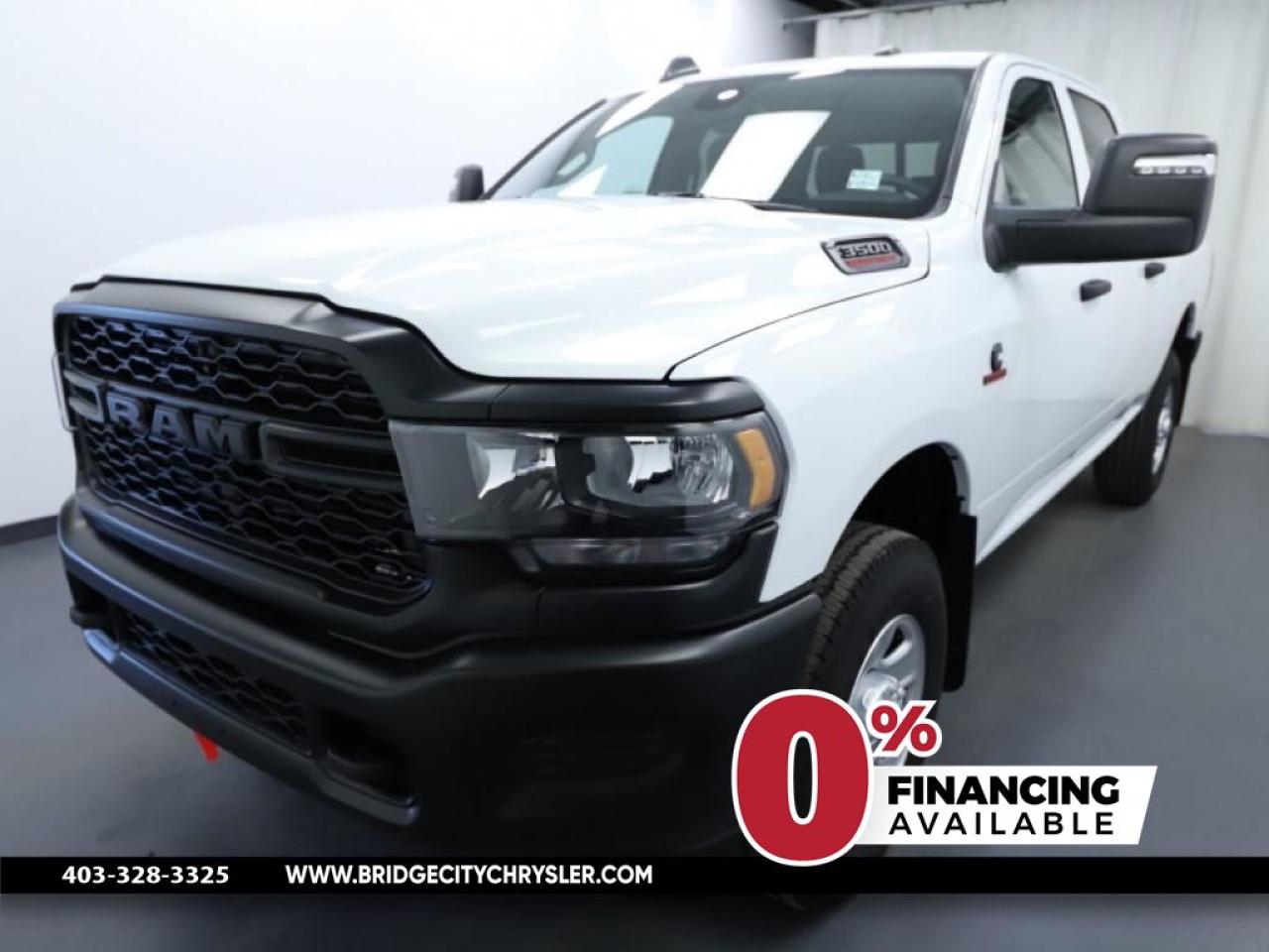 New 2024 RAM 3500 Tradesman - Diesel Engine - Power Mirrors for sale in Lethbridge, AB