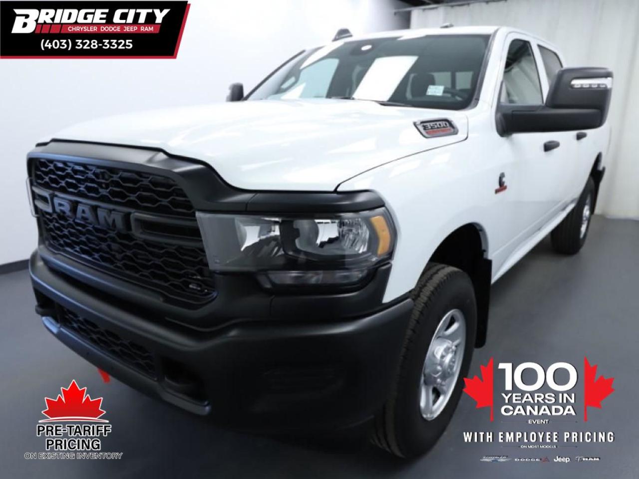 New 2024 RAM 3500 Tradesman - Diesel Engine - Power Mirrors for sale in Lethbridge, AB