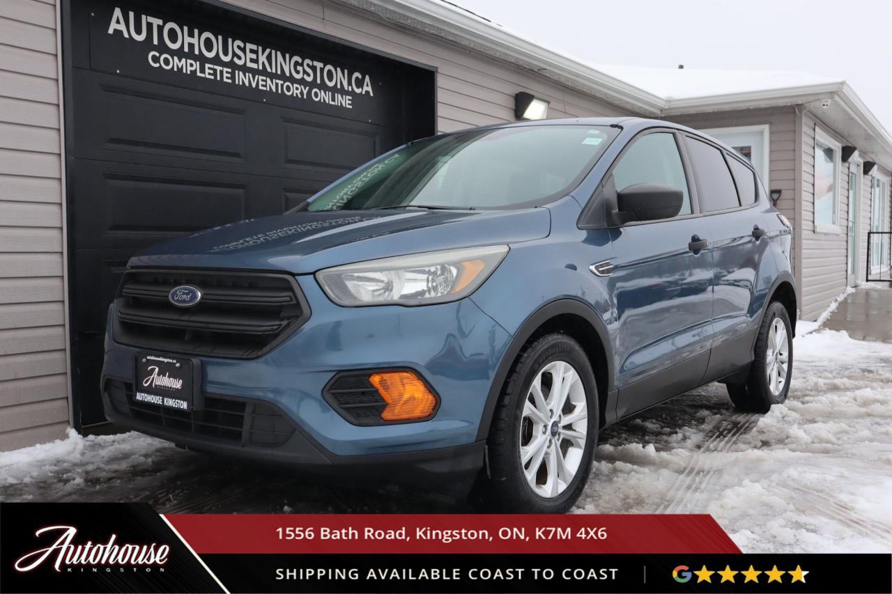 Used 2018 Ford Escape S CLEAN CARFAX - BACKUP CAM for sale in Kingston, ON