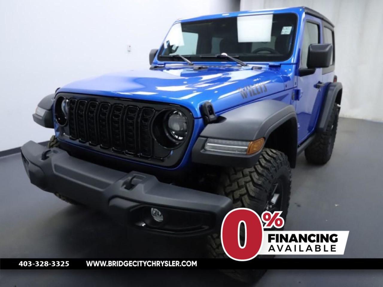 New 2024 Jeep Wrangler Sport - Freedom Top for sale in Lethbridge, AB